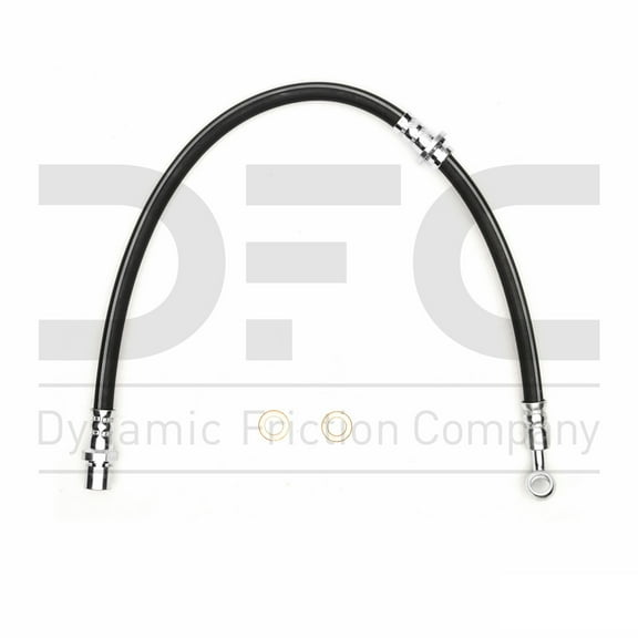 Rear Left Dynamic Friction Company Brake Line Hose 350-13061 For 2005 Subaru Forester