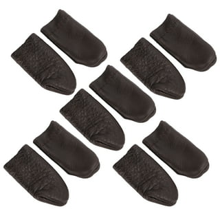 Ciieeo 20Pcs Leather Finger Cots Finger Protectors for Sewing knitting  tools fingertip sewing guard needle felting knitting thimble Knitting  Finger