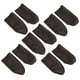 thumbnail image 3 of 10 piezas de protectores de dedos, dedal de cuero para dedos pulgar e índice, para agujas de coser a mano, manualidades DIY, 3 of 14
