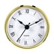 thumbnail image 2 of Inserto de Reloj de de 2 Partes para La Pared de La Casa Borde dorado Romano Borde dorado Árabe Macarena Inserto de reloj, 2 of 7