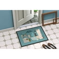 thumbnail image 4 of Black Miniature Schnauzer in Bathtub Indoor or Outdoor Mat 18x27 CK7473MAT, 4 of 4