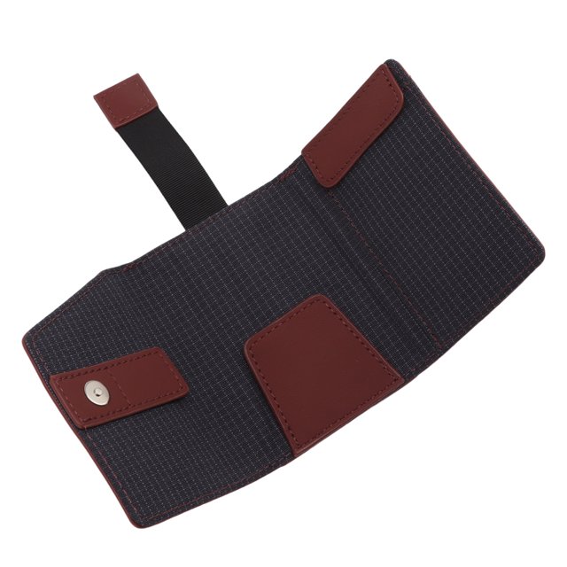 Cartera Con Tarjetero, Tarjetero Minimalista De Cuero De Gran Capacidad Multifunción Para La Vida Diaria