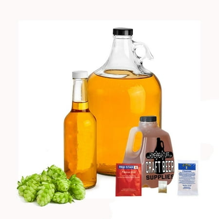 1 Gallon Cascade Hopped Honey Mead Making Refill Kit Homebrew Recipe