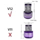 thumbnail image 3 of Filtro Hepa lavable Compatible con Dyson V12 Detect Slim Absolute Clean, 1 Uds., 3 of 5