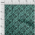 thumbnail image 2 of oneOone Polyester Spandex Dark Green Fabric Block Fabric For Sewing Printed Craft Fabric By The Yard 56 Inch Wide-XI, 2 of 6