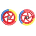 thumbnail image 2 of Llantas para bicicleta R12 Infantil Eva Tricolor Rin Rojo, 2 of 3