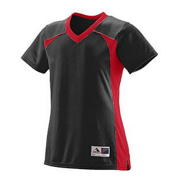 Augusta Sportswear XS Black/ Red