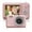 Pink, variant on InsCrazy Digital Camera 1080P High-definition Digital Camera 2.4-inch Multifunctional Student Entry- CCD Camera Portable Festival Gift