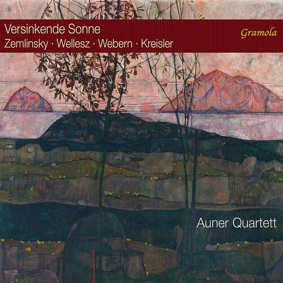Auner Quartett - Versinkende Sonne - Music & Performance - CD