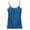 Blue, variant on Women Tank Tops With Built In Bras Cotton Camisole Adjustable Strap Stretch Undershirt Summer Workout Yoga Tops Beige