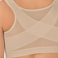 thumbnail image 4 of Posture Corrector Push Up Bra Crossback Airy Lingerie Shockproof Sports Bras, 4 of 6
