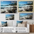 thumbnail image 4 of Designart "Dominican Coastal Charm" Nautical & Beach Canvas Wall Art, 4 of 5