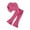 Hot Pink, variant on XDZJLR Toddler Child Girls Outfits Long Sleeve Thermal T Shirt with Flare Pants for Spring And Autumn Cozy And Warm Sets Hot Pink 7 -8