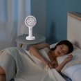 thumbnail image 4 of sruoe Mini Fan Handheld, Mini Hand Fans Electric, Small Fan, Hight Speed USB Silent Charging Handheld Fan, Speed Shift Hand Fan, 4 of 5
