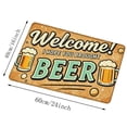 thumbnail image 3 of EGNMCR Bathroom Rugs, Rugs for Living Room, Area Rug, Bath Mat Basketball Themed Entrance Doormat Entry anti slip pad, 3 of 5