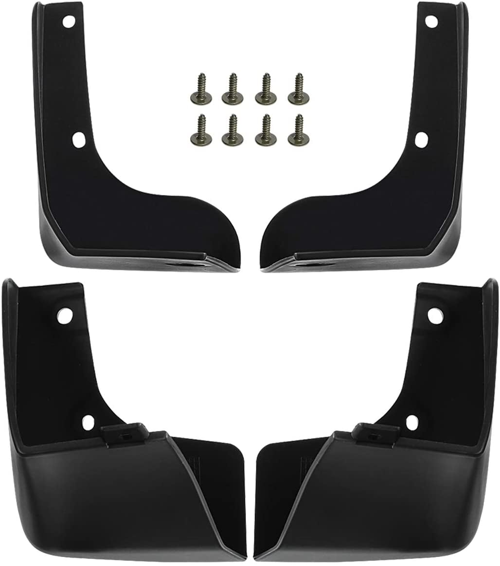APremium Splash Guards Mud Flaps Mudguards Fender Compatible with