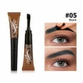 thumbnail image 2 of Eyebrow Tint Waterproof Brow Gel Gentle Formula Easy Peel Off No Residue DIY Kit for Natural Look with Eyebrow Dye and Eyelash Tint Dark Color, 2 of 4