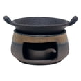 thumbnail image 3 of lingqin Ceramic Tea Burner Portable Premium Durability Sturdy Easy to Use Tea Warmer Style B, 3 of 9
