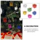 thumbnail image 5 of unbranded 72Ud Adornos Colgantes De Espuma Para Decorar Árbol De Y Fiestas Variados, 5 of 6