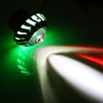 thumbnail image 3 of Angel Devil Eye Headlight Led Projector Lens Motorcycle Led Projector Lens Motorcycle Headlight LED Projector Lens Single Halo Angel Devil Eye Spot Light Green, 3 of 5