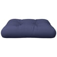 thumbnail image 2 of vidaXL Pallet Cushion Navy Blue 50x50x12 cm Fabric, 2 of 5