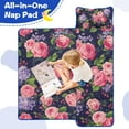 thumbnail image 4 of Pioneer Flower Floral Print Pattern Toddler Nap Mats for Kids Preschool,Sleeping Mat Bag or Kids,Toddler Sleeping Bag,Toddler Nap Mat or Daycare, 4 of 6