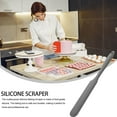 thumbnail image 4 of 4 Pcs Silicone Spatula Peanut Butter Spreader Baking Supplies Non Stick Pan Cream Stir Portable, 4 of 6