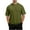 Army Green, variant on WAENQINLA Mens Shirts Casual Stylish Side Split Crew Neck T-Shirt Loose Fit Short Sleeve Solid Basic Tees for Men S-XXL