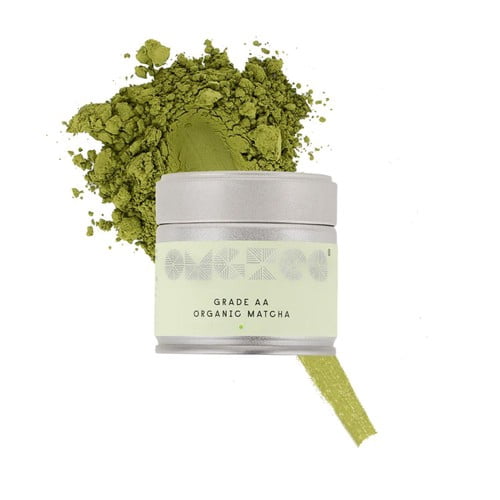 OMGTea AA High Grade Organic Matcha Green Tea 30g, British Import (Pack of 2)