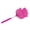 Pink, variant on YYKihy Extendable Upgrade Swatter Portable Strong Flexible Manual Telescopic Handle