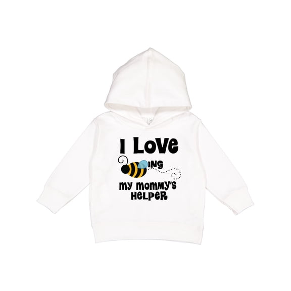 Inktastic My Mommy's Helper Little Bee Kids Toddler Hoodie