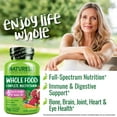 thumbnail image 6 of NATURELO Whole Food Multivitamin for Women 50+ (Iron Free) with Vitamins, Minerals, & Organic Extracts - Supplement for Post Menopausal Women Over 50 - No GMO - 240 Vegan Capsules, 6 of 9