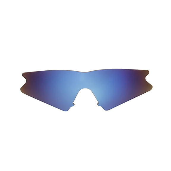 Walleva Ice Blue Mr. Shield Polarized Replacement Lenses For Oakley M Frame Sweep Sunglasses