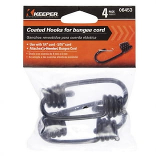 Rubber Bungee Cords Hooks