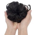 thumbnail image 3 of SAYFUT Hair Bun Extensions Wavy Curly Messy Hair Extensions Donut Hair Chignons Hair Piece Hairpiece Synthetic Ponytail Extensions Scrunchies for Women, 3 of 8