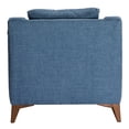 thumbnail image 3 of Sillón Lanson DICASA 1 Plaza Azul Denim, 3 of 8