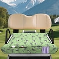 thumbnail image 2 of Uorisanigo Funny Golf Cart Seat Cover, Universal Skeleton Golfer Golf Cart Seat Blanket for EZGO Club Car Yamaha, Breathable Fabric Seat Towel with 4 Pockets, Golf Cart Accessories, 2 of 7