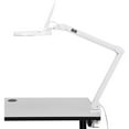 thumbnail image 6 of Global Industrial 3 Diopter LED Magnifying Lamp White, 6 of 7