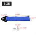 thumbnail image 1 of Universal High Strength Racing Car Tow Strap for Front Rear Bumper Towing Hook, 1 of 7