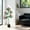 Black Basin, variant on Accreate Artificial Frangipani Tree 120cm, Silk Fabric + Plastic, Artificial Plant with Pot, Indoor Decoration for Living Room/Entryway, Nordic Style, Maintenance-Free