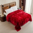 thumbnail image 3 of NC Thick Fleece Blanket King Size,10.5lbs 2 Ply Heavy Thick Warm Mink Bed Blanket for Winter, 87"x94", 3 of 7