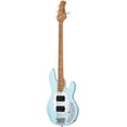 thumbnail image 5 of Sterling by Music Man Stingray Ray34HH Bass Daphne Blue Roasted Maple, 5 of 6