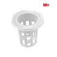 thumbnail image 2 of 100Pcs Garden Plastic Net Cups Planting Basket Cup Set Slotted Mesh Net Cups Wide Lip Bucket Basket for Hydroponics, 2 of 7