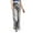 Blue, variant on MIXUE Jeans For Women Solid Color Baggy High Waist E Girl Style Casual Vintage Denim Loose Straight Leisure Trousers Daily-Wear,Blue,L