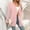 Pink, variant on Cardigans for Women Lightweight Drapey Open Front Long Sleeve Cardigan Casual Fall Comfy Tops with Pockets