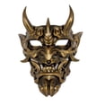thumbnail image 3 of Accesorios de disfraces de máscaras de Halloween para actuaciones en escenario de festivales de juegos de simulación Cobre, 3 of 8