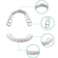 thumbnail image 3 of 4 Pack Teeth Covers for Upper and Lower Teeth, Comfort Dentures for Adults, 3 of 5