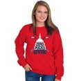 thumbnail image 4 of Zero Pucks Given Ice Hockey Sports Unisex Plus Size Sweatshirt Brisco Brands 2X, 4 of 6