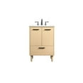thumbnail image 3 of 24 inch bathroom vanity in Maple, 3 of 8
