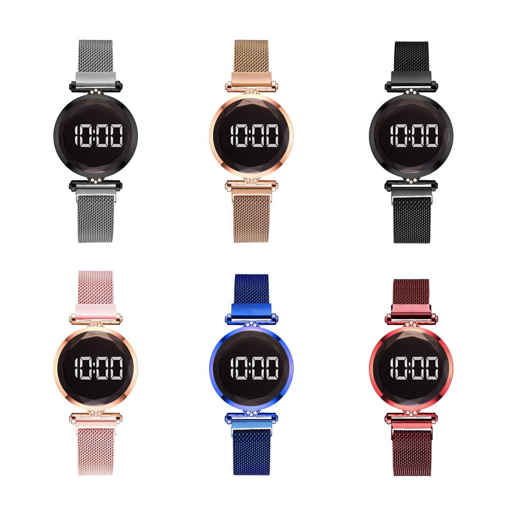 digital dress watch ladies